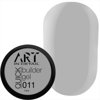 Гель ART QUICK Builder Gel №011, 30 мл прозорий TPO free